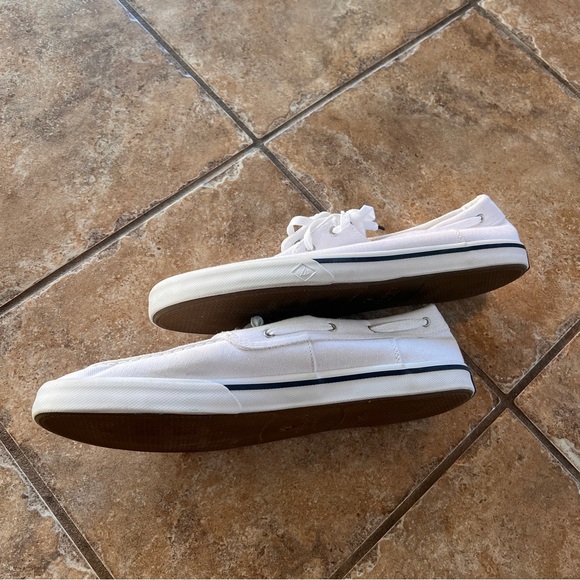 Sperry Men’s Shoes Loafers White Size 13 - Picture 3 of 4